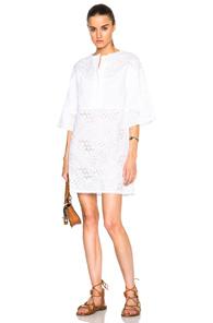 M.i.h Jeans Amo Dress In White