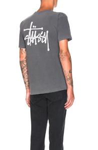 Stussy Basic Tee In Black