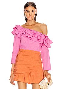 Atoir Not Going Back Top In Pink