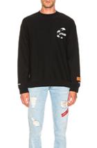 Heron Preston Herons Crewneck In Black