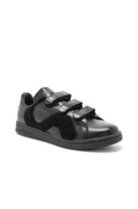 Raf Simons X Adidas Rs Stan Smith Comfort Badge In Black