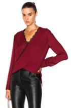 L'agence Rosario Blouse In Red