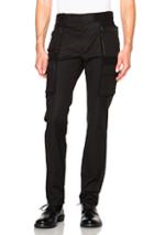 Calvin Klein Collection Lens Trousers In Black