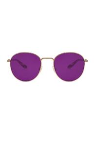 Barton Perreira Tudor Sunglasses In Metallic,purple