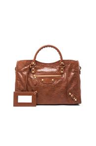 Balenciaga Giant 12 City In Brown