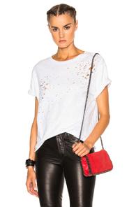 Amiri Shotgun Tee In White