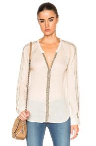 Paige Denim Marissa Top In Neutrals