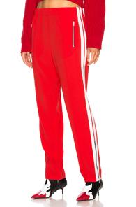 Rag & Bone Milo Track Pant In Red