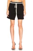 Fear Of God Sweat Short In Black