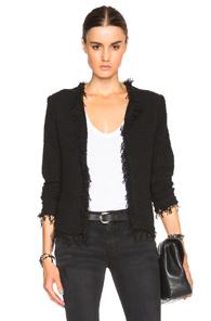 Iro Shavani Jacket In Black