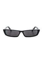Balenciaga Narrow Cat Eye Sunglasses In Black