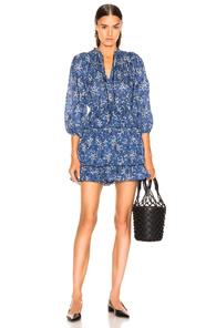 Ulla Johnson Brienne Dress In Blue,floral