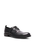 Ann Demeulemeester Leather Dress Shoes In Black