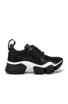 Givenchy Jaw Low Sneakers In Black,white