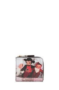 Comme Des Garcons X Aurelie Mathigot Zip Wallet In Red,abstract