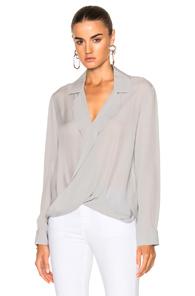 L'agence Rita Top In Gray