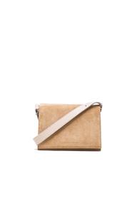 Victoria Beckham Mini Shoulder Bag In Neutrals