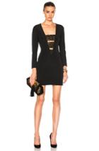 Haney Daphne Dress In Black
