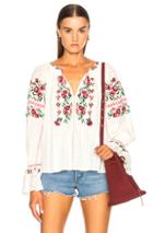 Ulla Johnson Devra Top In White