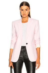 Rag & Bone Ridley Blazer In Pink