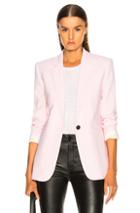 Rag & Bone Ridley Blazer In Pink