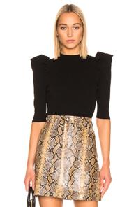 A.l.c. Astor Top In Black