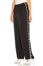 Faith Connexion Kappa Bag Pant In Black