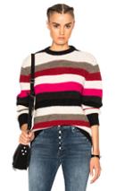 Iro Solal Sweater In Stripes