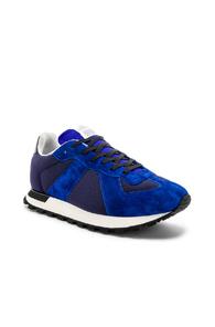 Maison Margiela Replica Runners In Blue