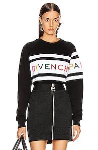 Givenchy Longsleeve Sweatshirt In Black