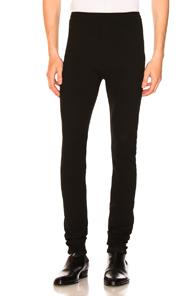 Balmain Slim Pant In Black