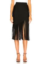 Cushnie Et Ochs Marvella Skirt In Black,white