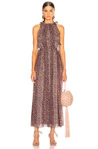 Ulla Johnson Augustine Dress In Floral,purple