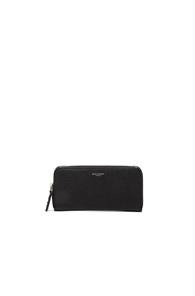 Saint Laurent St Germain Large Wallet In Black