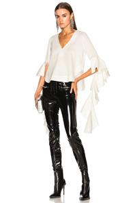 Ellery Reverberation Top In White