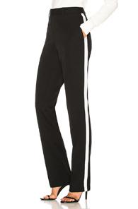 Calvin Klein 205w39nyc Side Band Trousers In Black