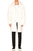 Helmut Lang Re-edition Hooded Parka In White