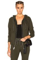 Nsf Roxana Sweatshirt In Green