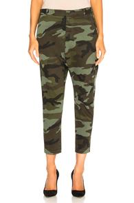 Nili Lotan Paris Pant In Abstract,green
