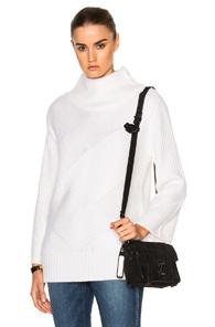 Rag & Bone Bry Turtleneck Sweater In White