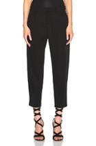 Nili Lotan Pleated Pants In Black