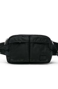Sacai Porter Fanny Pack In Black