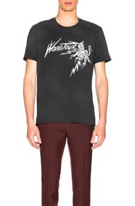 Givenchy World Tour Tee In Black