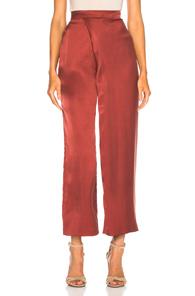 Mara Hoffman Unita Pant In Brown