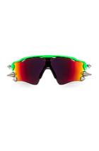 Vetements Oakley Spikes 200 Sun Glasses In Green