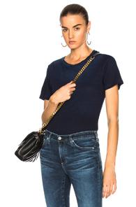 Ag Adriano Goldschmied Gray Boy Tee In Blue