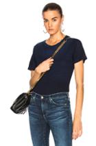 Ag Adriano Goldschmied Gray Boy Tee In Blue