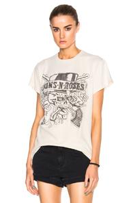 Madeworn Guns N' Roses Tee In White