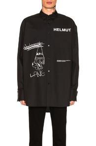 Helmut Lang Index Shirt In Abstract,black