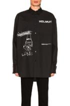 Helmut Lang Index Shirt In Abstract,black